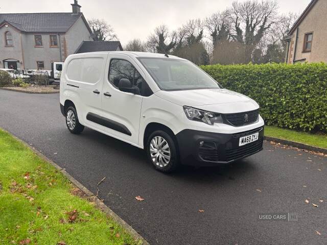 Peugeot Partner LONG DIESEL in Derry / Londonderry