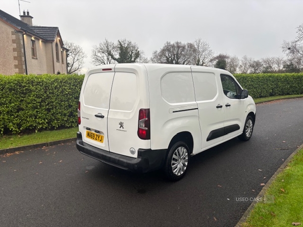 Peugeot Partner LONG DIESEL in Derry / Londonderry