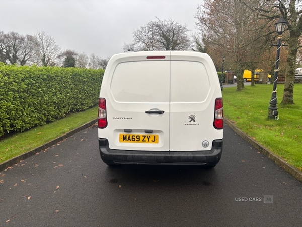 Peugeot Partner LONG DIESEL in Derry / Londonderry