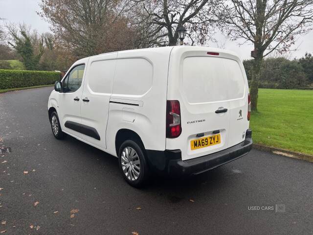 Peugeot Partner LONG DIESEL in Derry / Londonderry