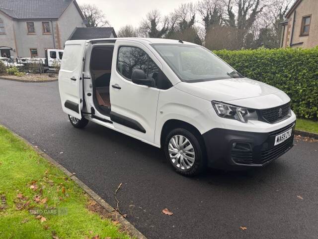 Peugeot Partner LONG DIESEL in Derry / Londonderry