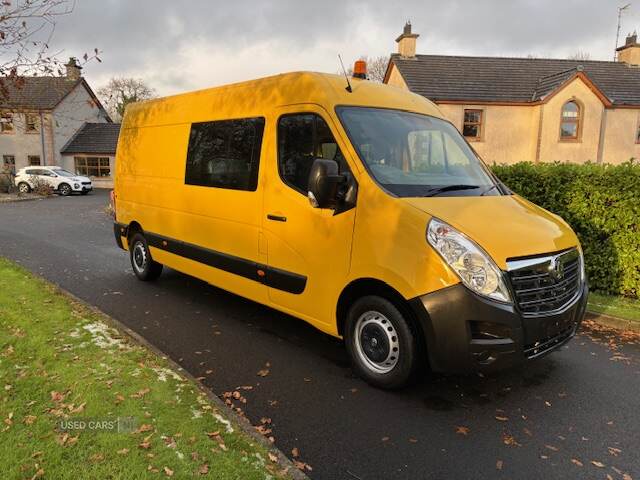 Vauxhall Movano 3500 FWD CDTi 110 L3 H2 in Derry / Londonderry