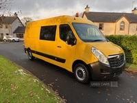 Vauxhall Movano 3500 FWD CDTi 110 L3 H2 in Derry / Londonderry