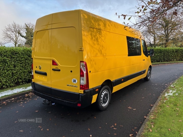 Vauxhall Movano 3500 FWD CDTi 110 L3 H2 in Derry / Londonderry