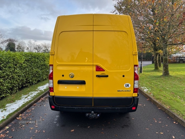 Vauxhall Movano 3500 FWD CDTi 110 L3 H2 in Derry / Londonderry