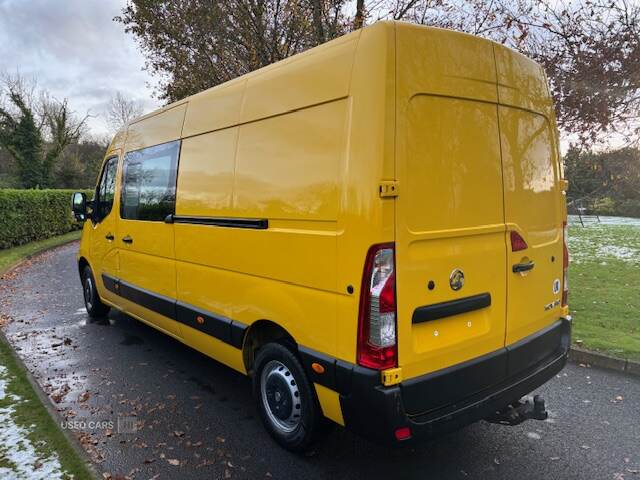 Vauxhall Movano 3500 FWD CDTi 110 L3 H2 in Derry / Londonderry