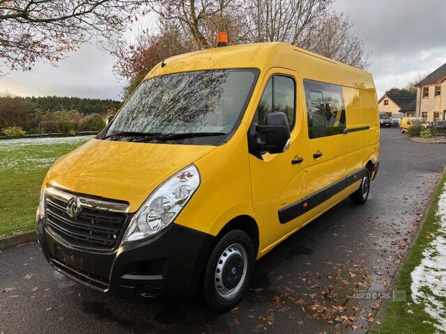 Vauxhall Movano 3500 FWD CDTi 110 L3 H2 in Derry / Londonderry