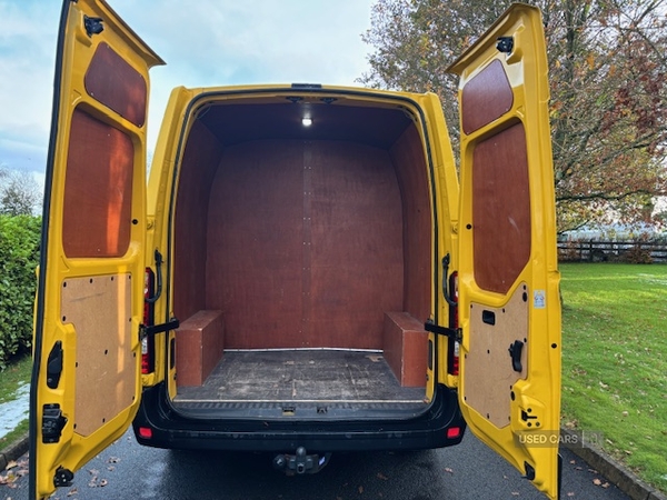 Vauxhall Movano 3500 FWD CDTi 110 L3 H2 in Derry / Londonderry