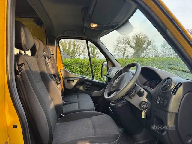 Vauxhall Movano 3500 FWD CDTi 110 L3 H2 in Derry / Londonderry