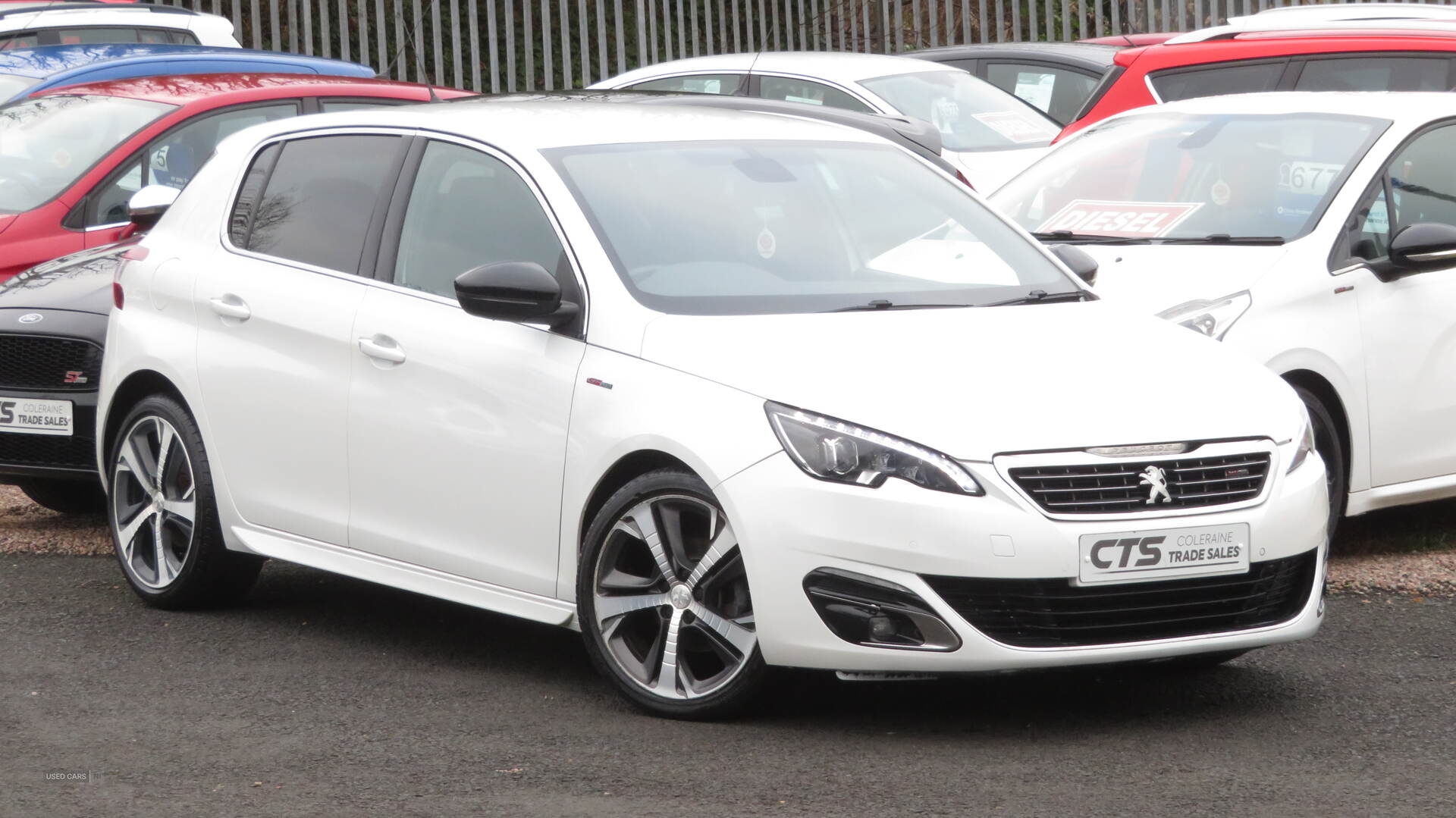 Peugeot 308 DIESEL HATCHBACK in Derry / Londonderry