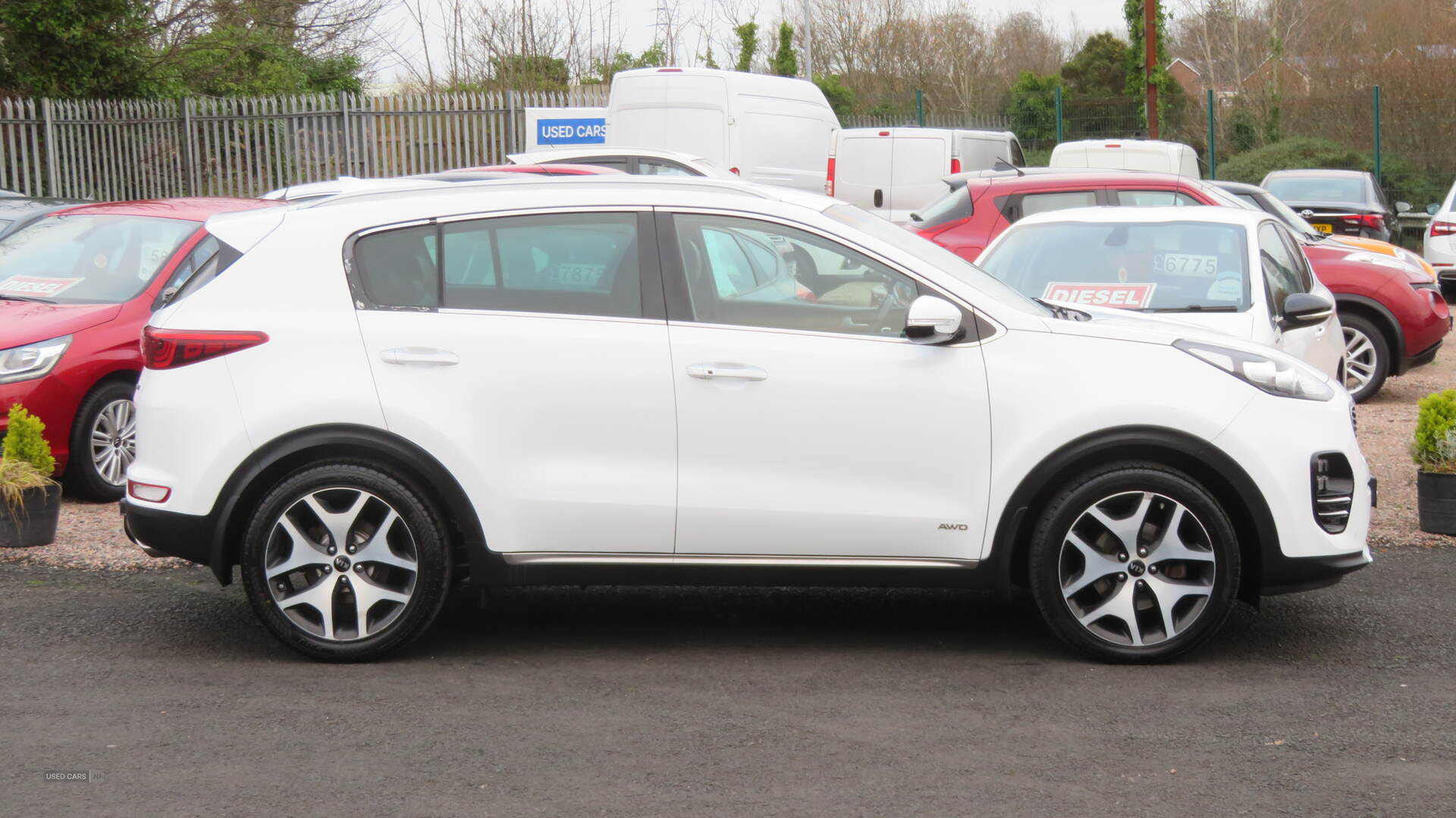 Kia Sportage DIESEL ESTATE in Derry / Londonderry