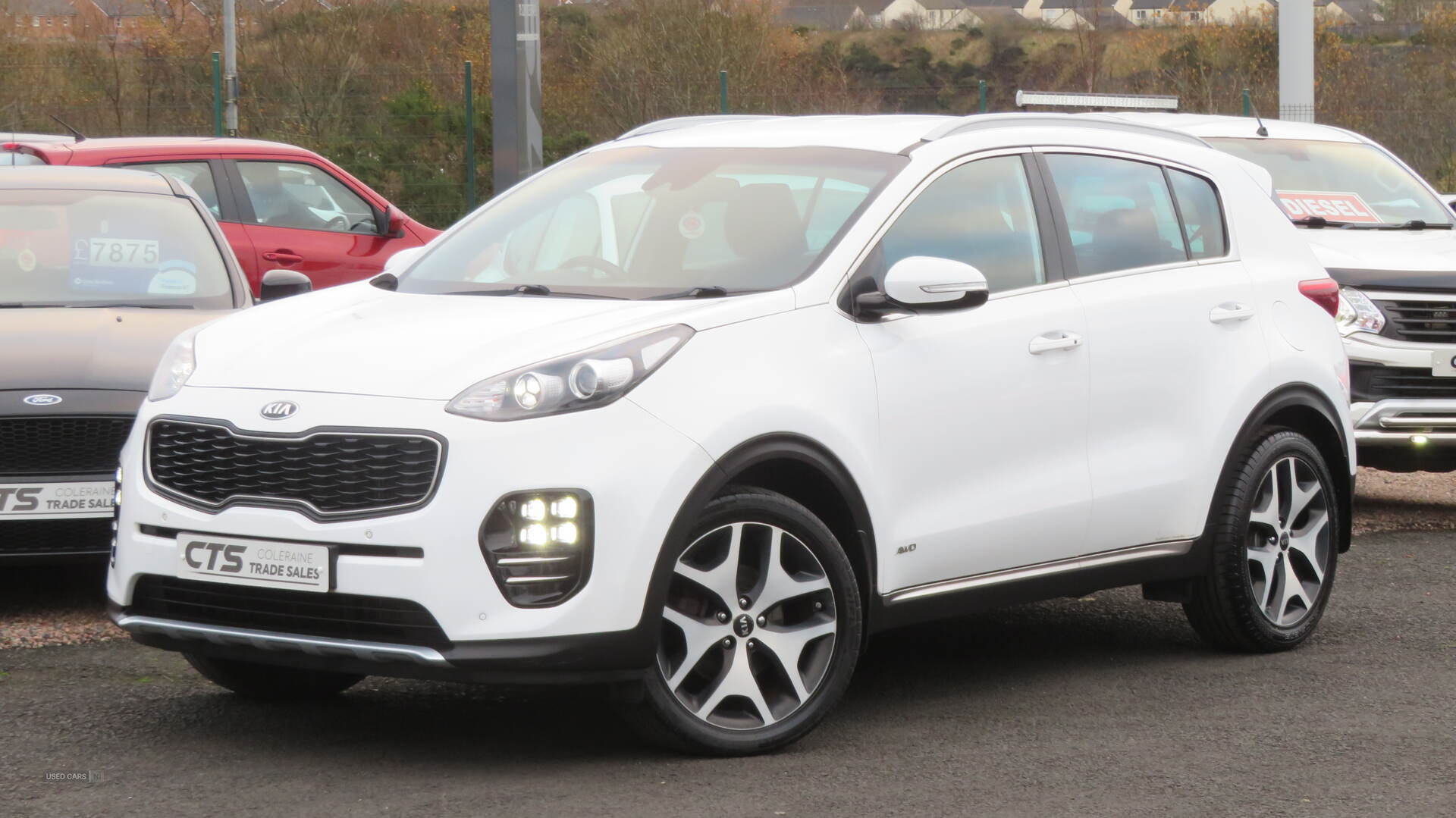 Kia Sportage DIESEL ESTATE in Derry / Londonderry