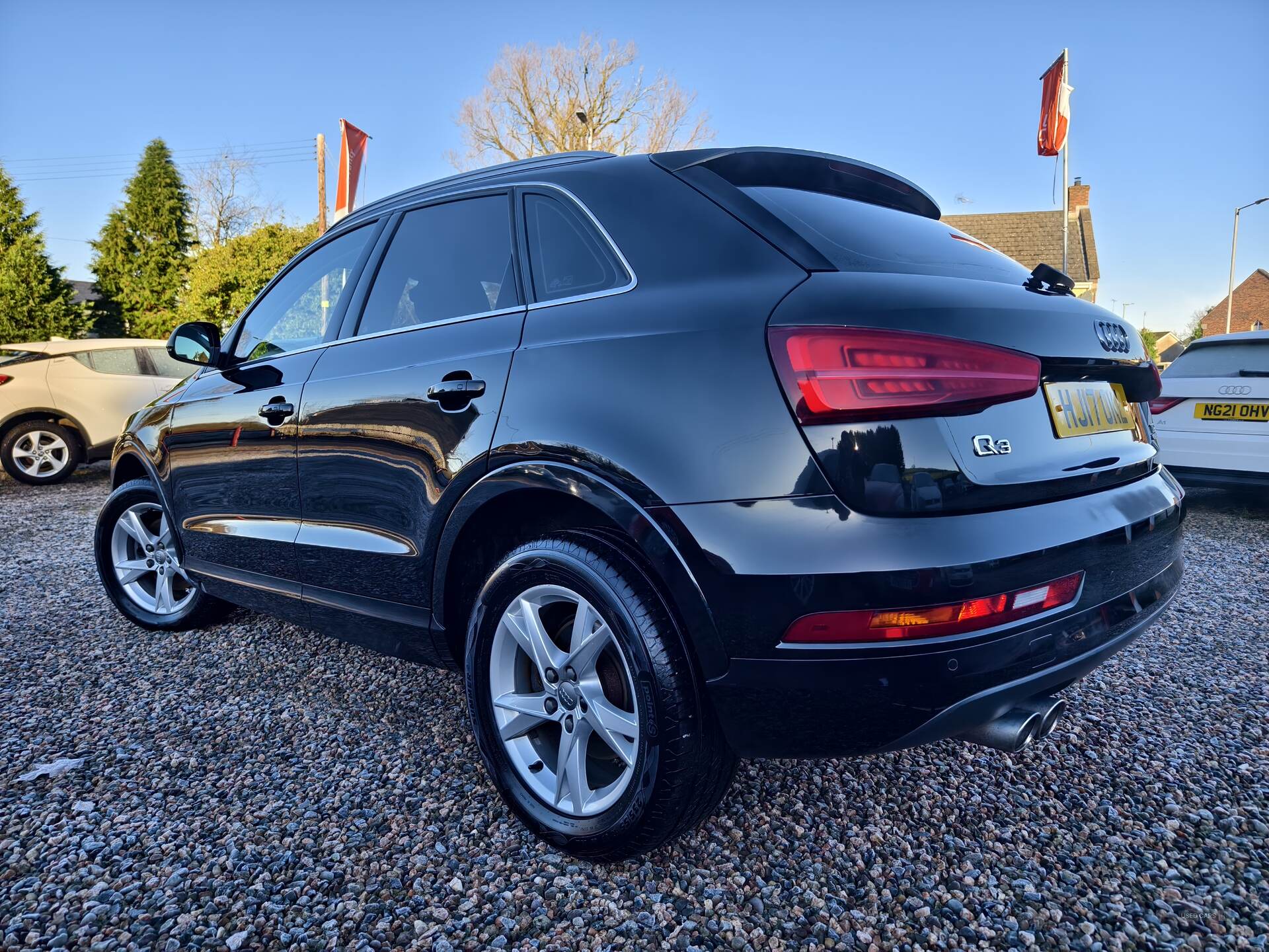 Audi Q3 DIESEL ESTATE in Fermanagh