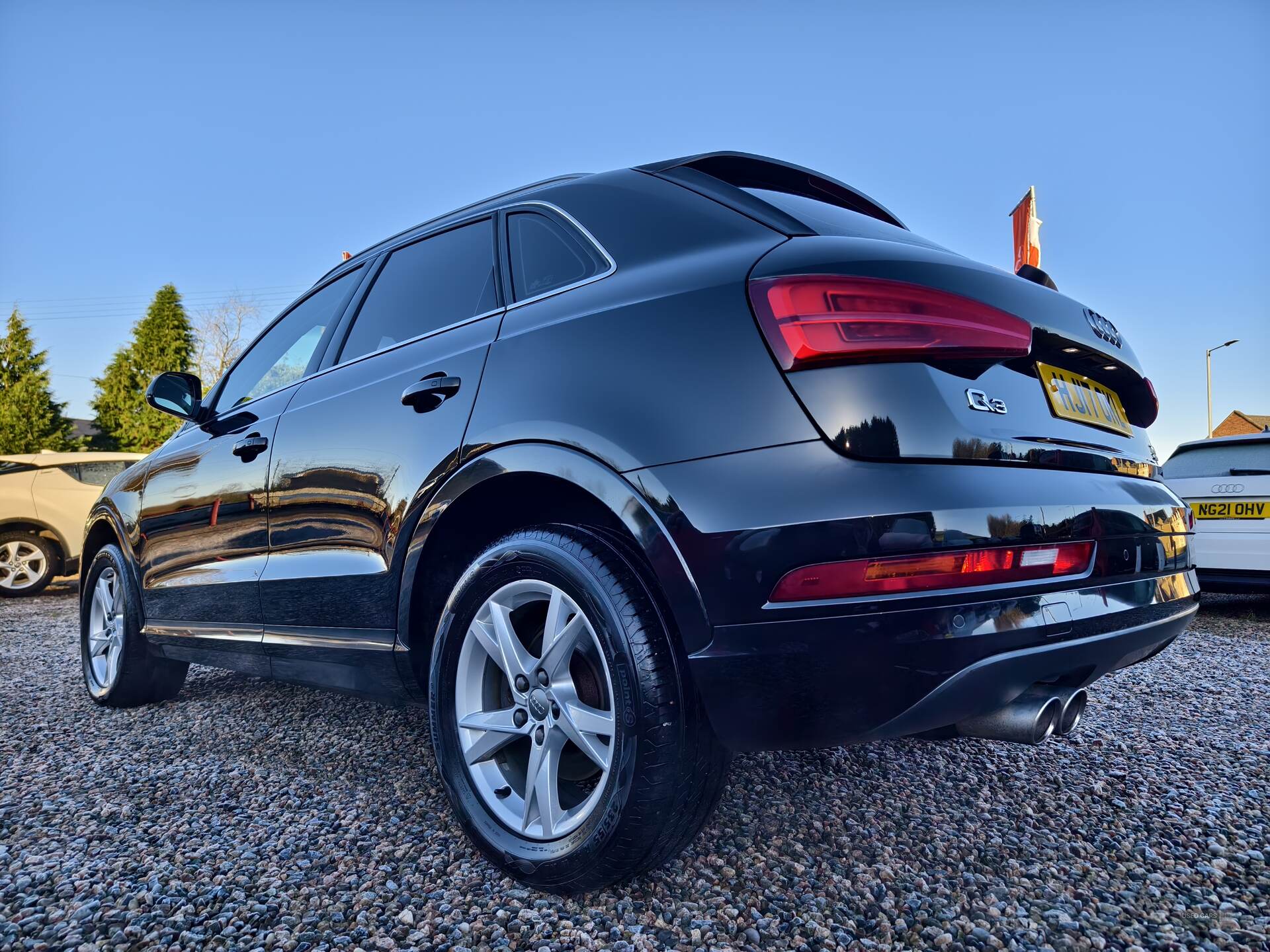 Audi Q3 DIESEL ESTATE in Fermanagh