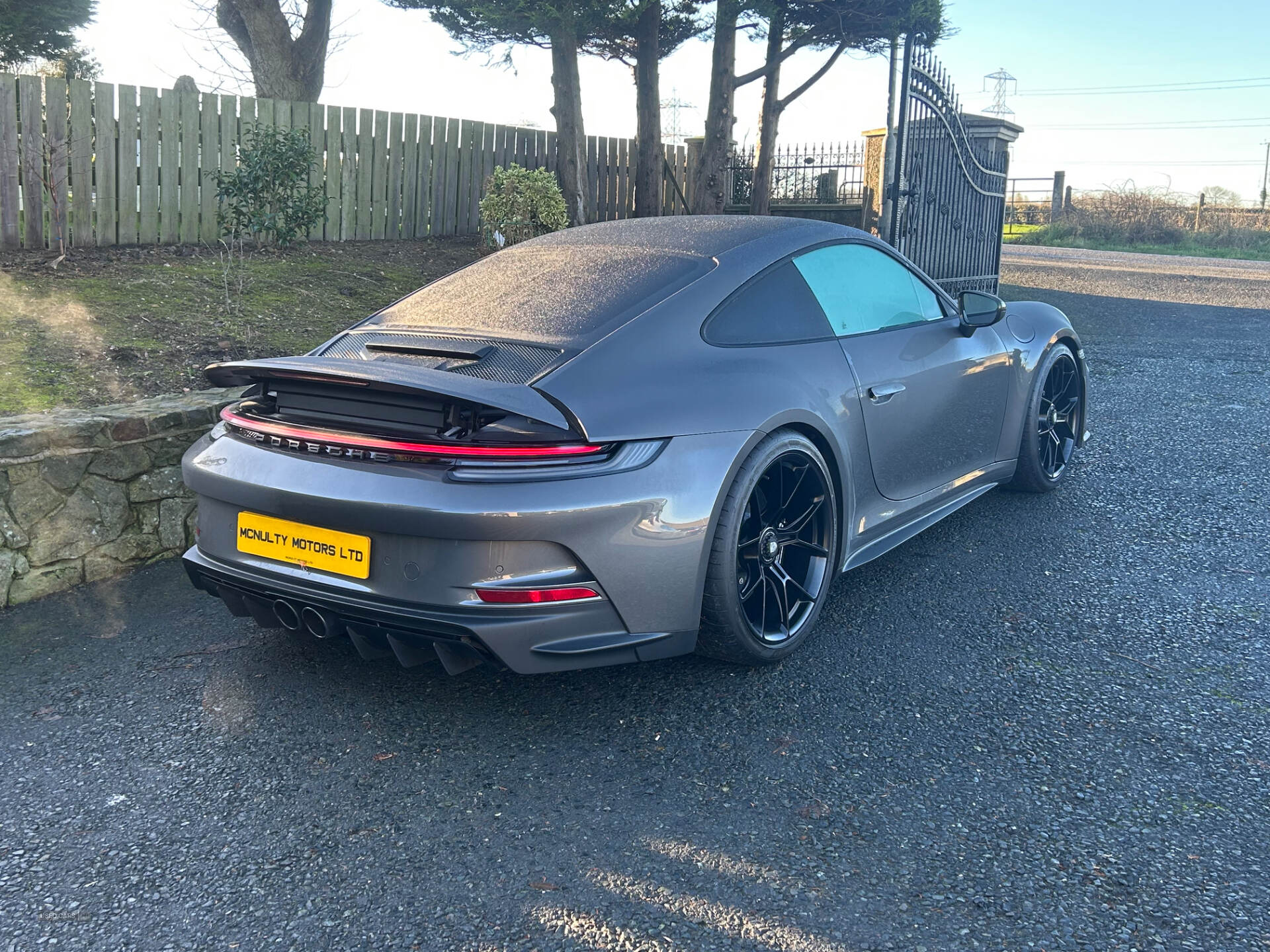 Porsche 911 [992] GT COUPE in Tyrone