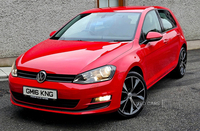 Volkswagen Golf DIESEL HATCHBACK in Tyrone