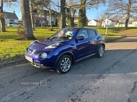 Nissan Juke HATCHBACK in Antrim