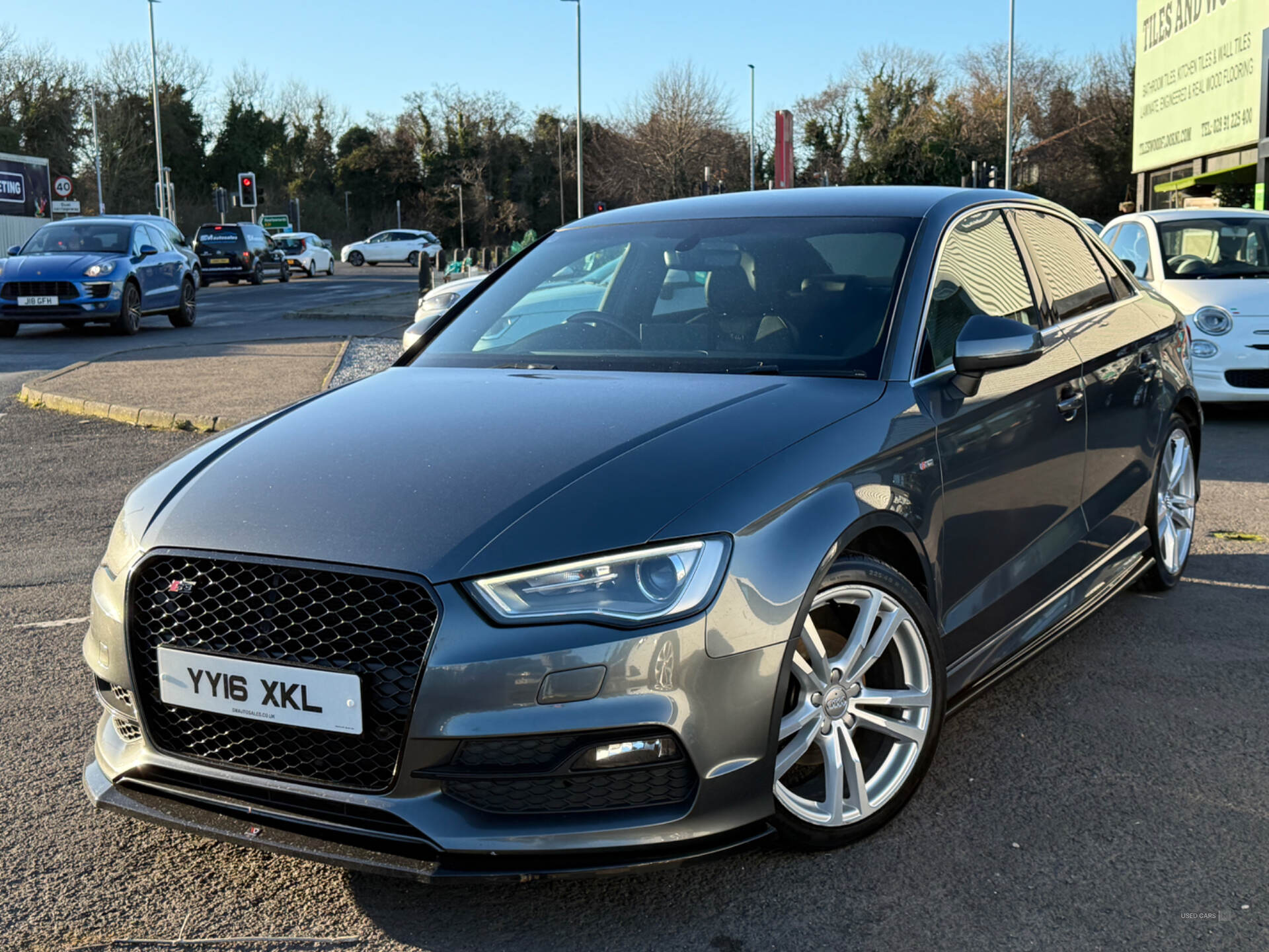 Audi A3 1.6TDI S-LINE 4dr in Down