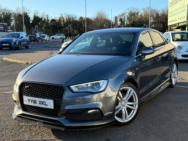 Audi A3 1.6TDI S-LINE 4dr in Down