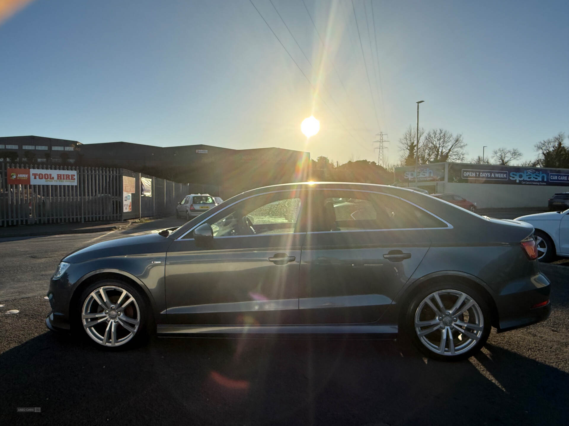 Audi A3 1.6TDI S-LINE 4dr in Down