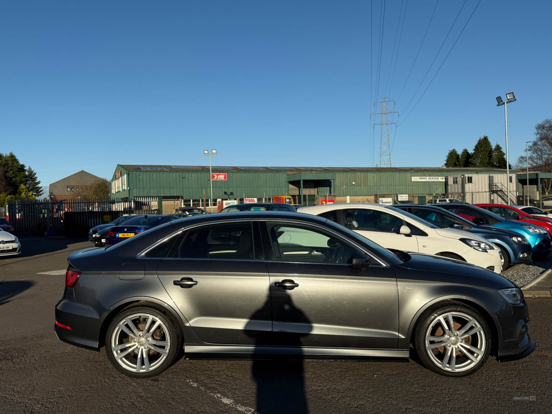 Audi A3 1.6TDI S-LINE 4dr in Down