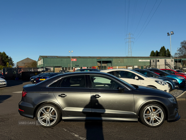 Audi A3 1.6TDI S-LINE 4dr in Down