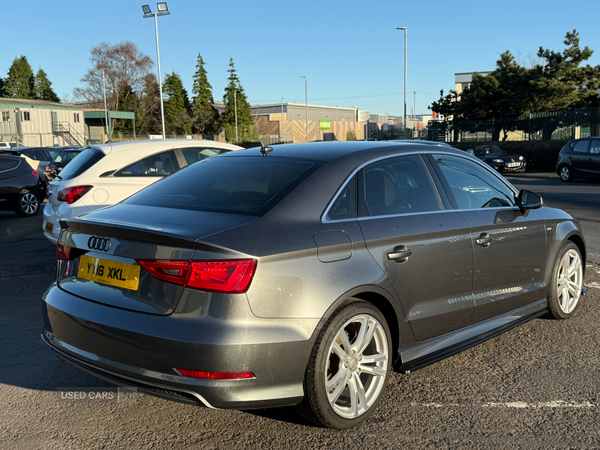 Audi A3 1.6TDI S-LINE 4dr in Down