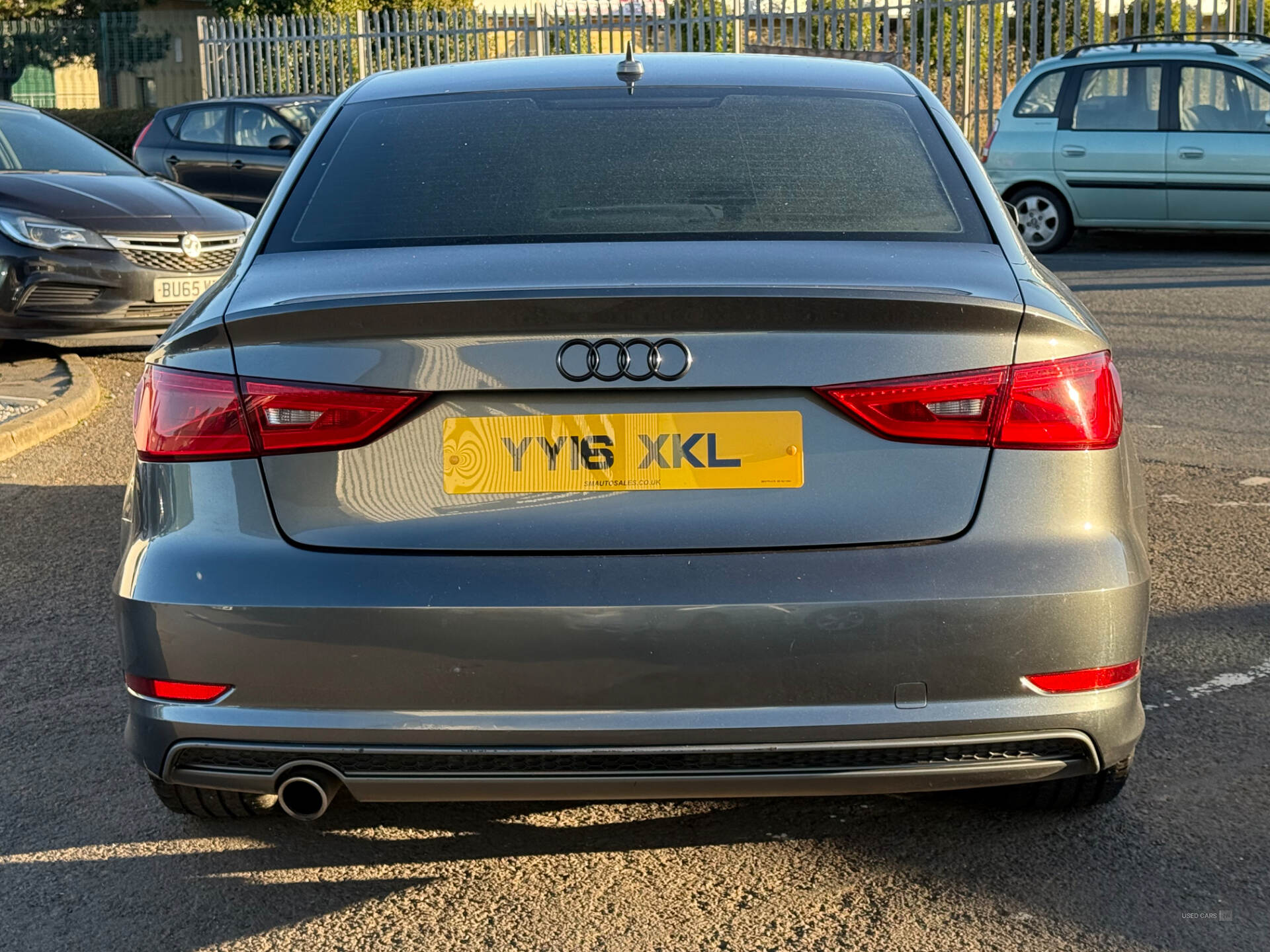 Audi A3 1.6TDI S-LINE 4dr in Down