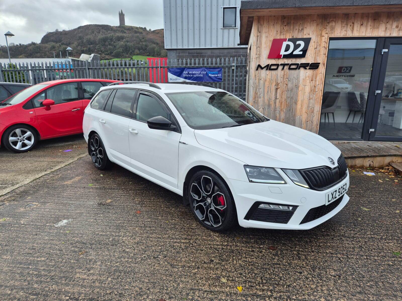 Skoda Octavia DIESEL ESTATE in Down