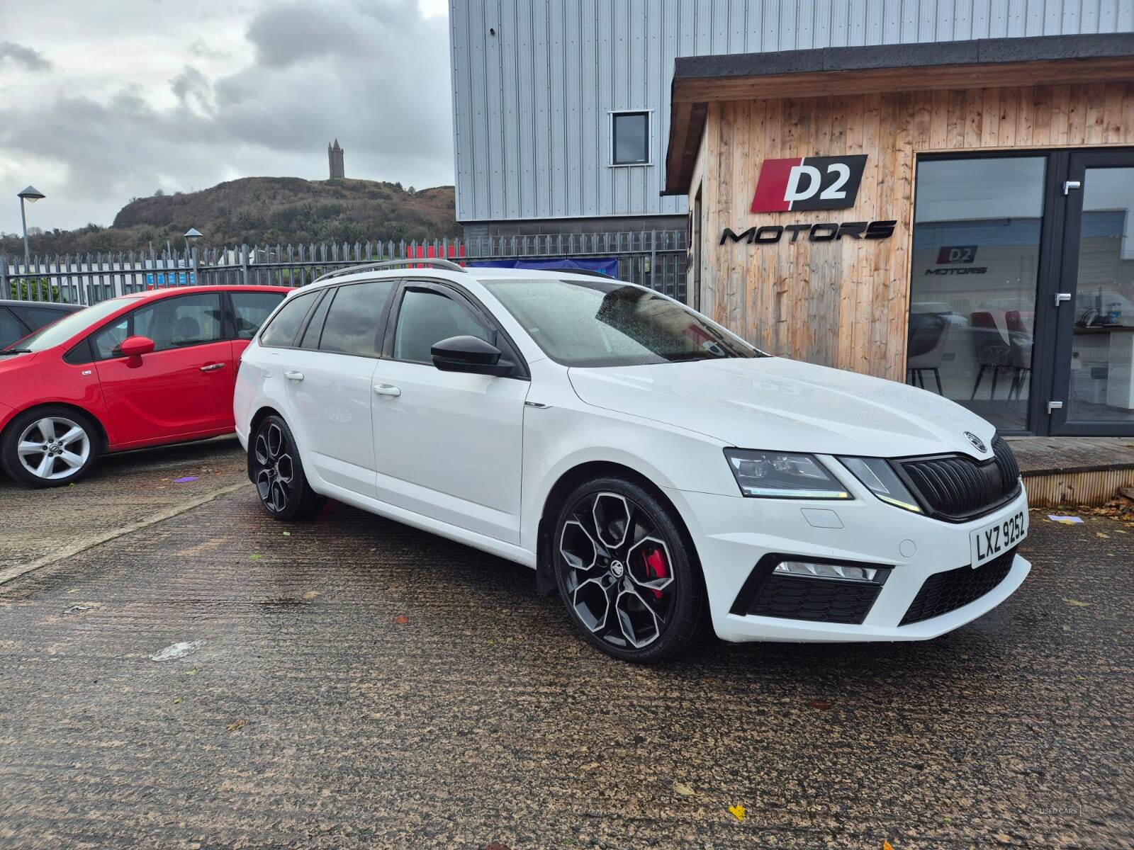 Skoda Octavia DIESEL ESTATE in Down