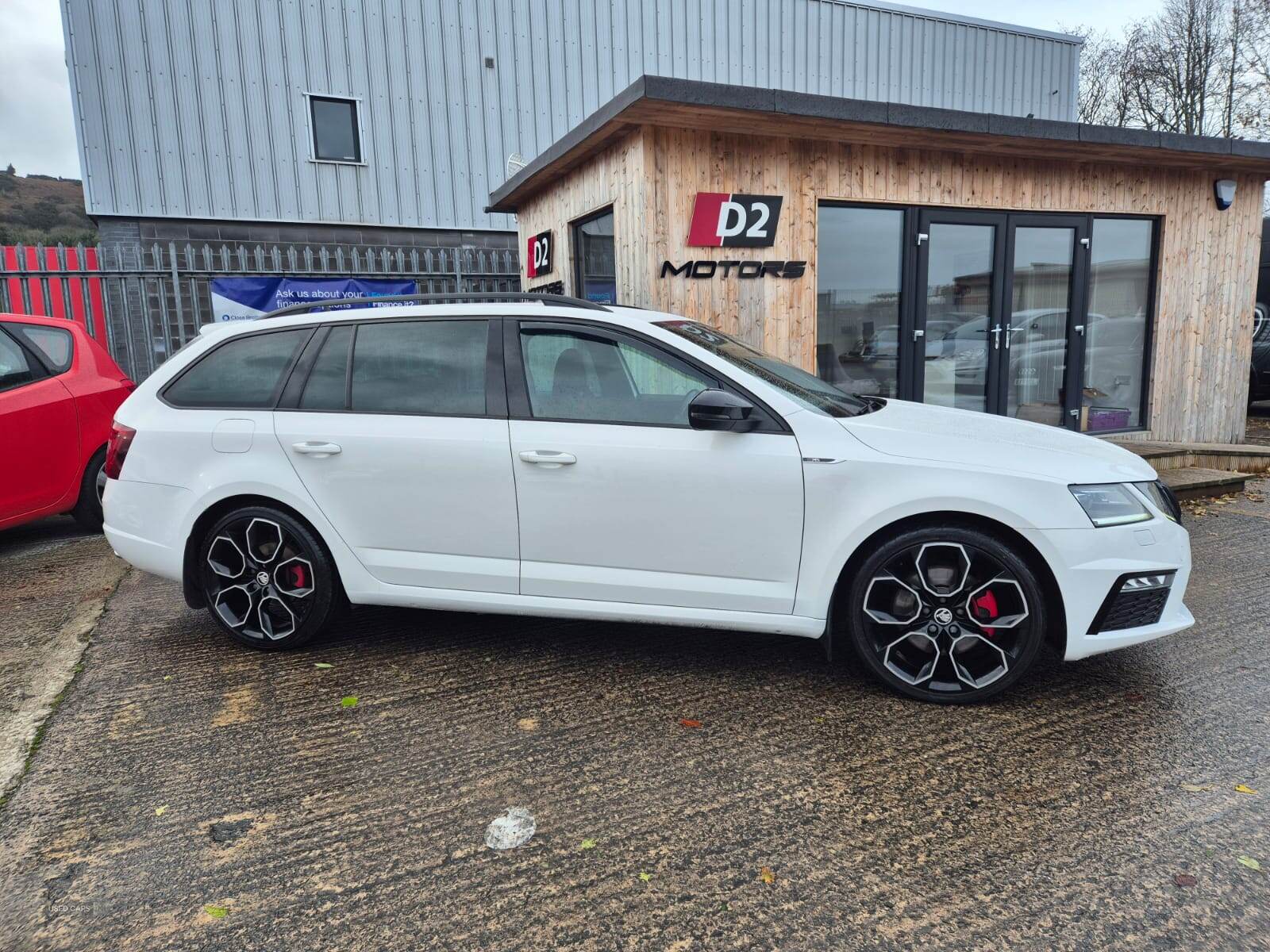 Skoda Octavia DIESEL ESTATE in Down