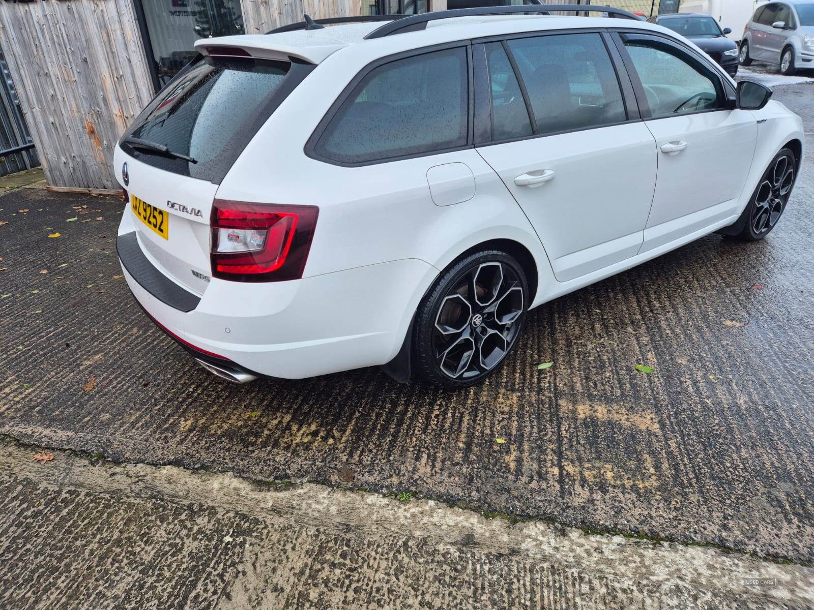 Skoda Octavia DIESEL ESTATE in Down