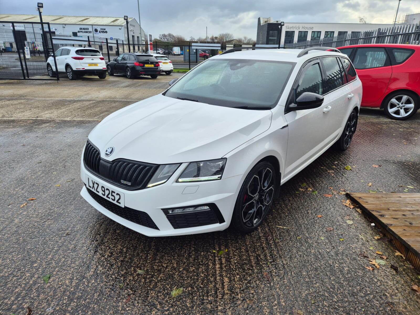 Skoda Octavia DIESEL ESTATE in Down