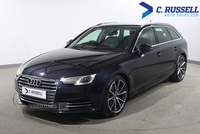 Audi A4 DIESEL AVANT in Down