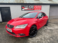 Seat Leon DIESEL SPORT COUPE in Antrim