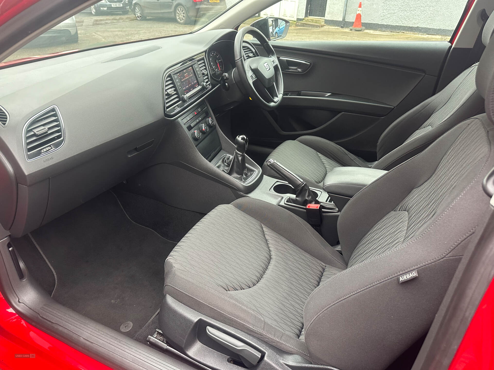 Apr 2014 Seat Leon 1.6 TDI SE 3dr [Technology Pack]