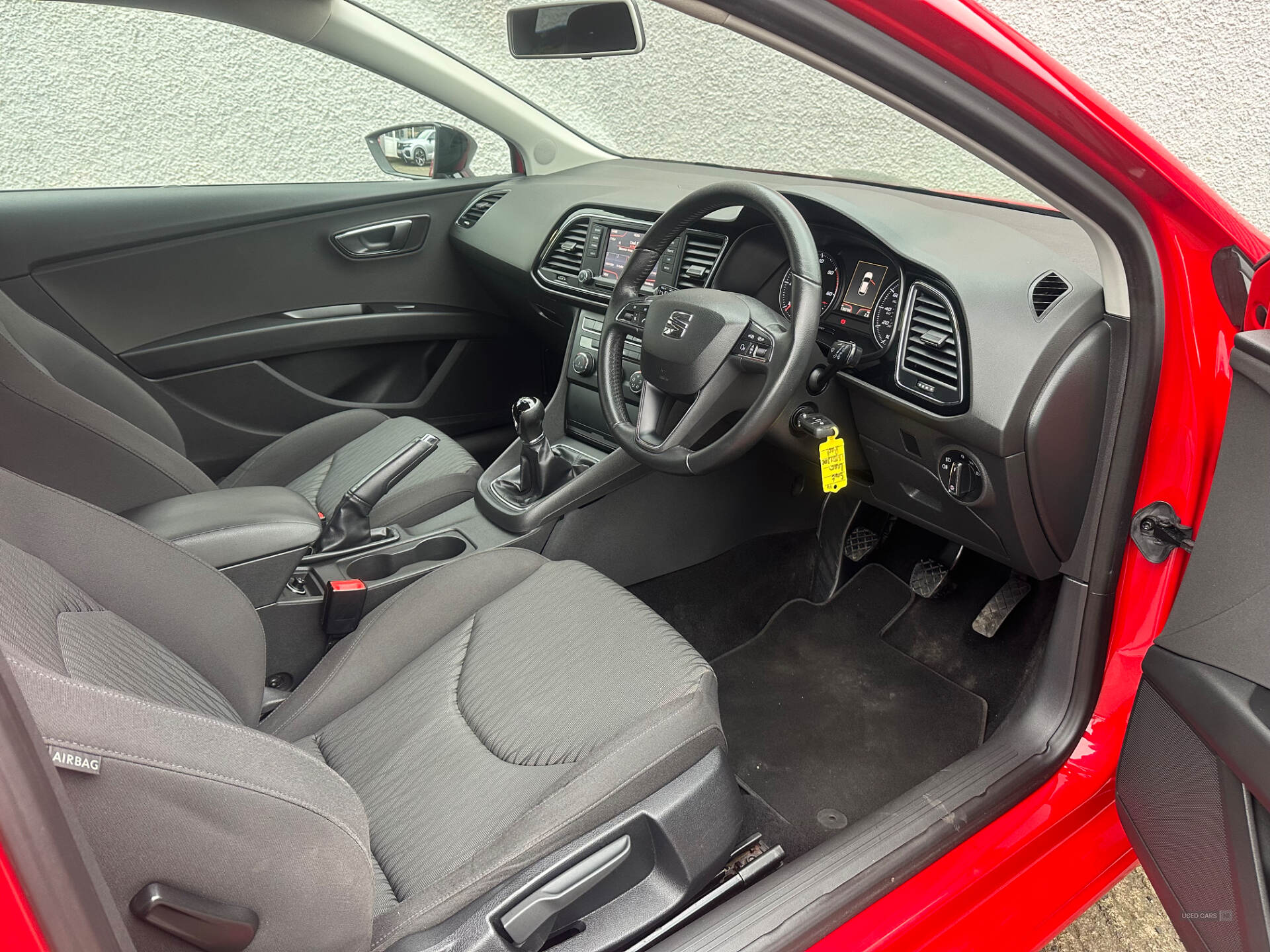 Apr 2014 Seat Leon 1.6 TDI SE 3dr [Technology Pack]