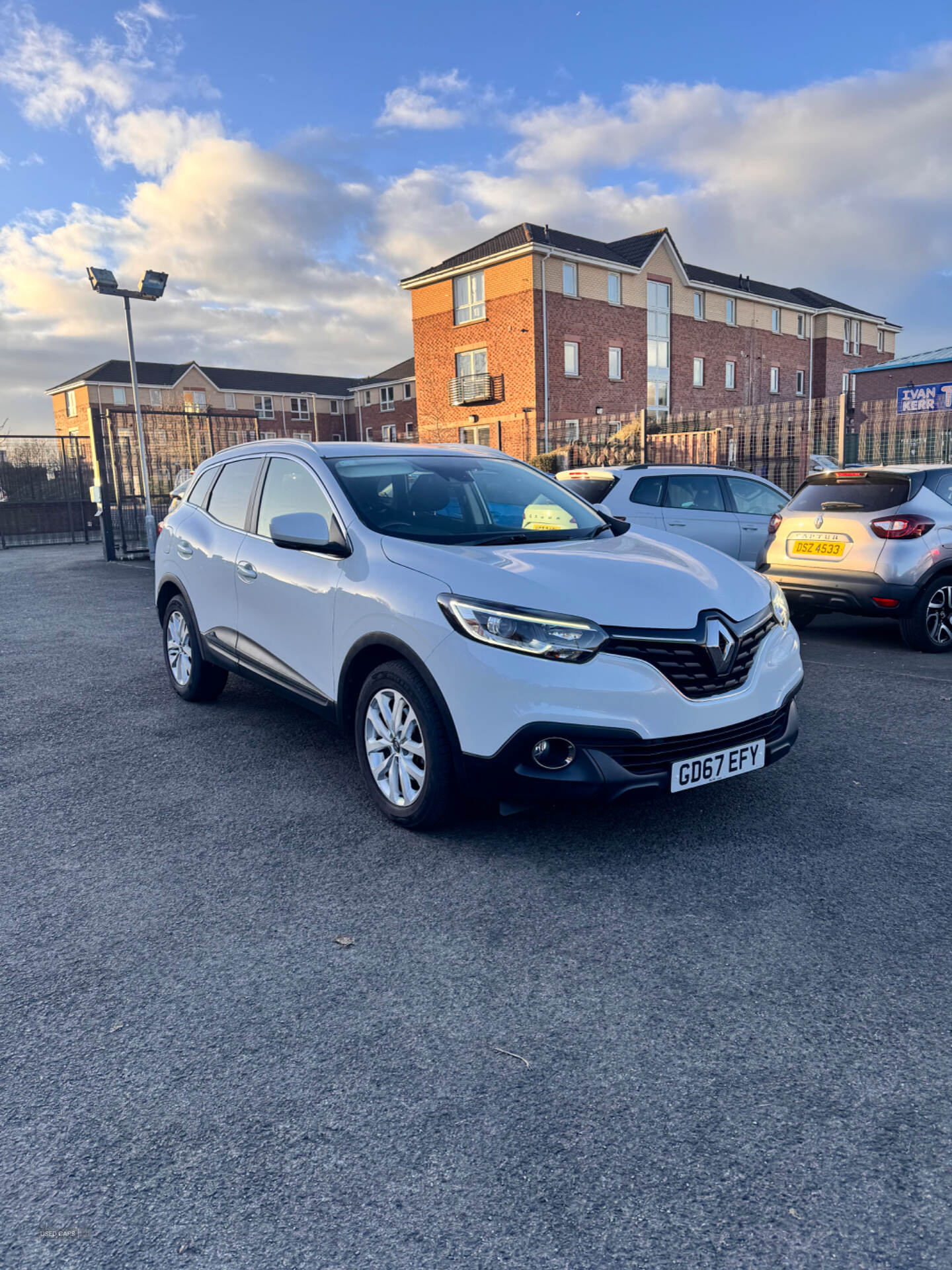 Renault Kadjar DIESEL HATCHBACK in Antrim