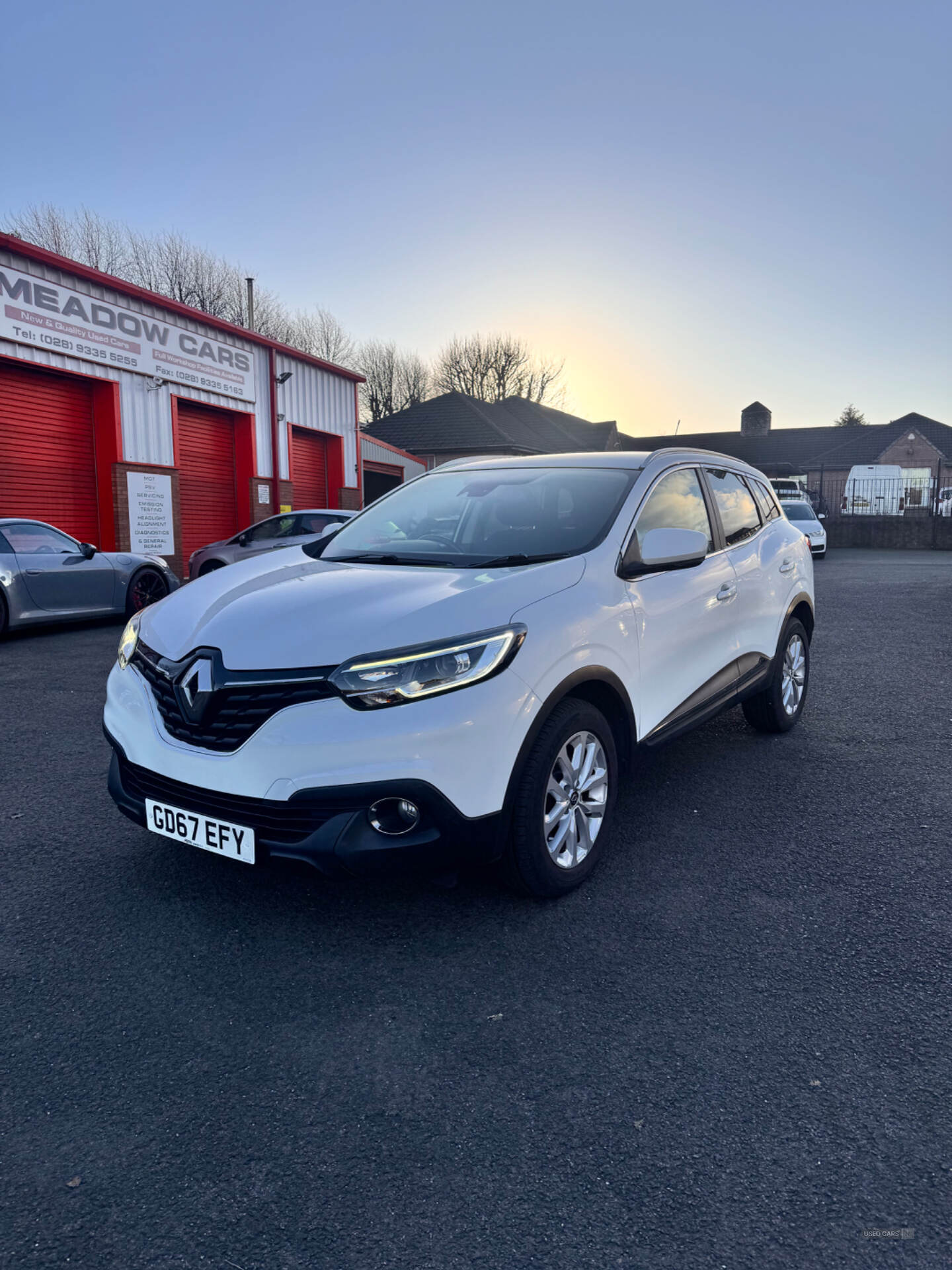 Renault Kadjar DIESEL HATCHBACK in Antrim