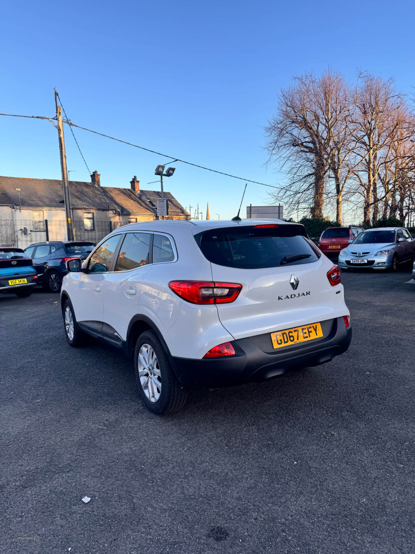 Renault Kadjar DIESEL HATCHBACK in Antrim