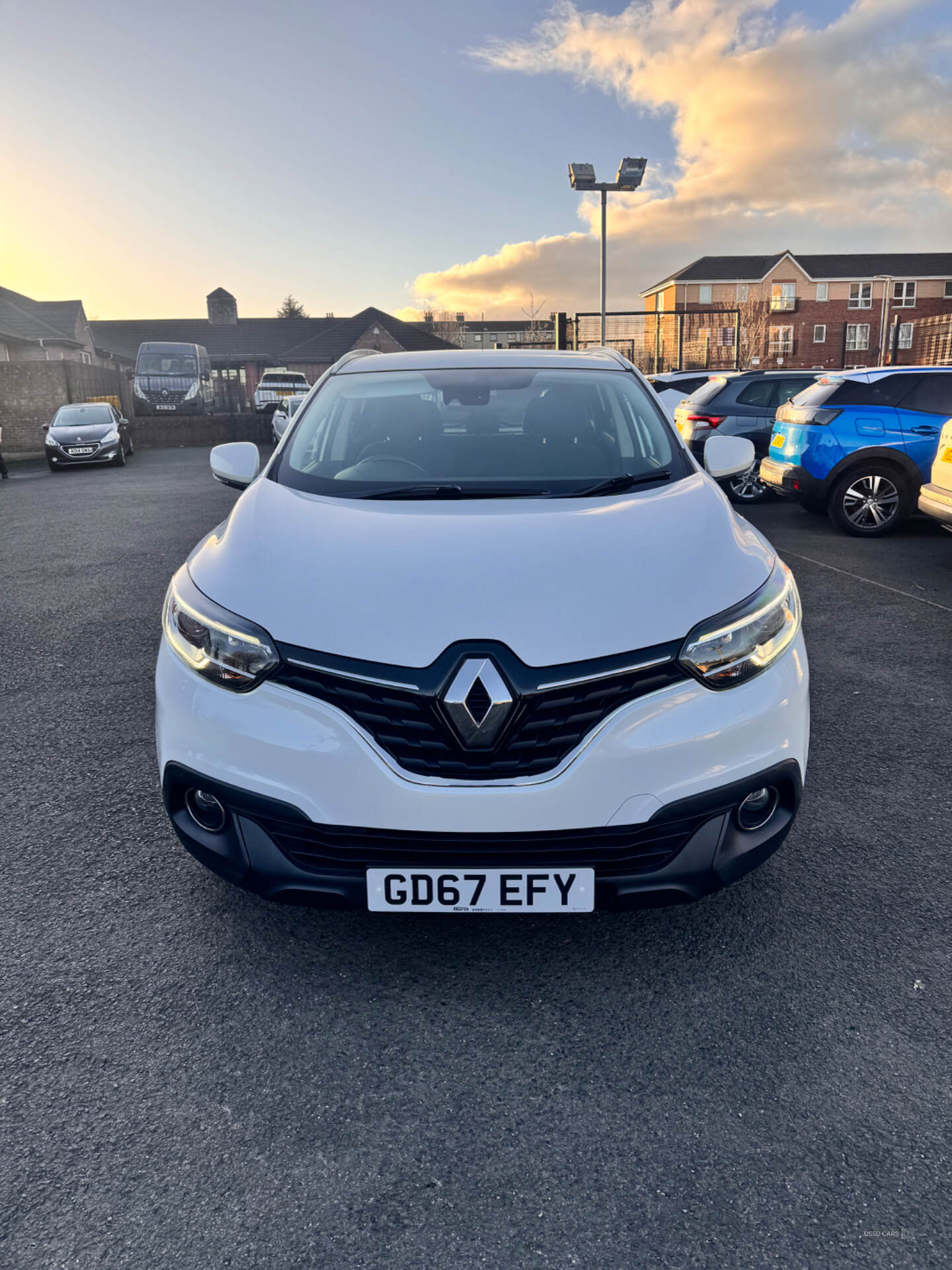 Renault Kadjar DIESEL HATCHBACK in Antrim