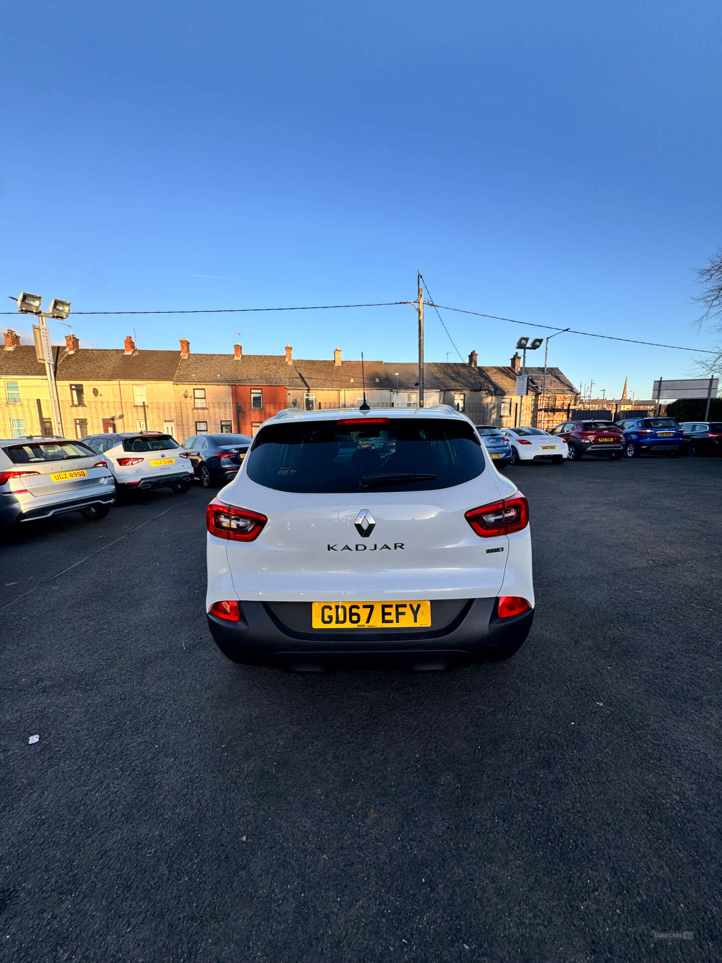 Renault Kadjar DIESEL HATCHBACK in Antrim