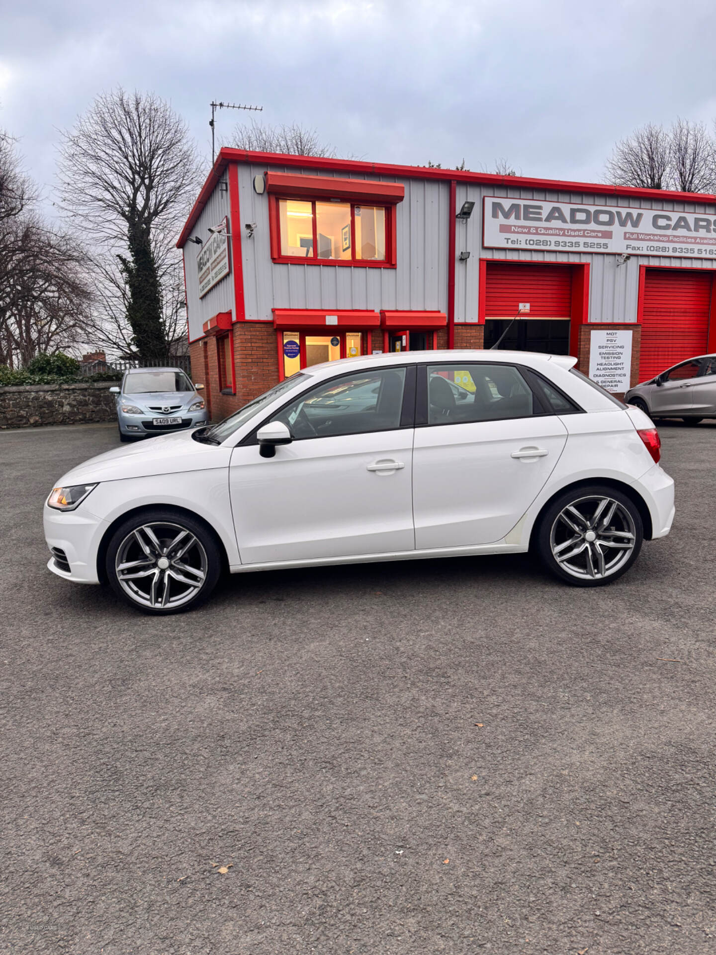 Audi A1 SPORTBACK in Antrim