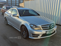 Mercedes C-Class DIESEL COUPE in Antrim