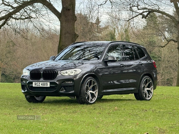 BMW X3 DIESEL ESTATE in Armagh