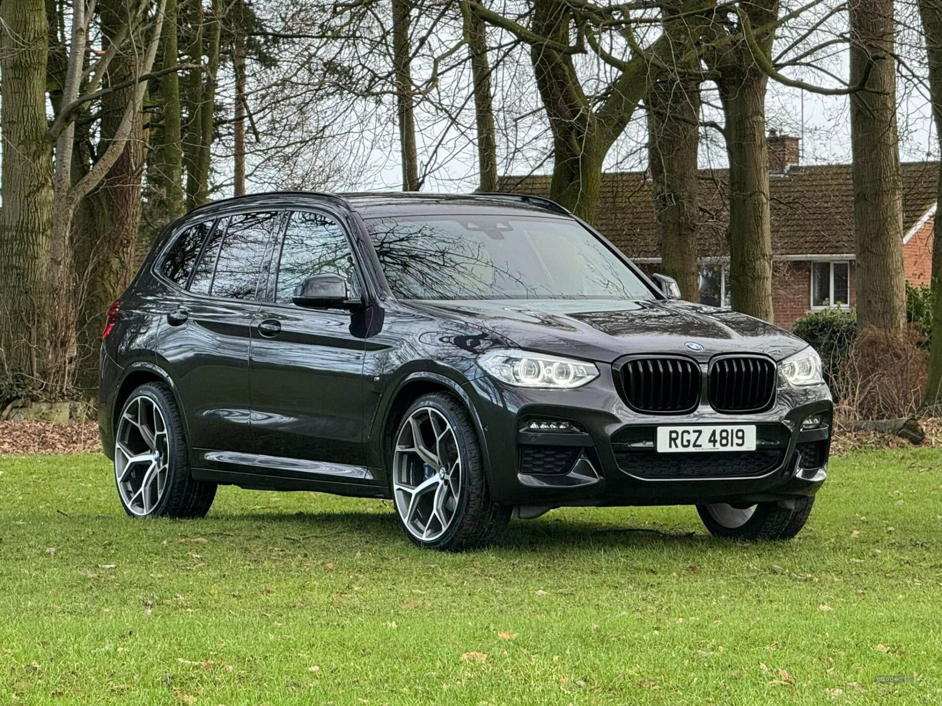 BMW X3 DIESEL ESTATE in Armagh