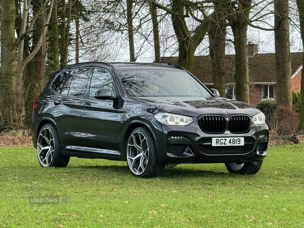 BMW X3 DIESEL ESTATE in Armagh