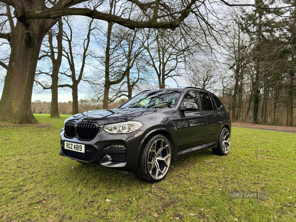 BMW X3 DIESEL ESTATE in Armagh