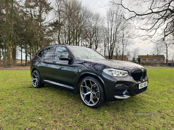 BMW X3 DIESEL ESTATE in Armagh