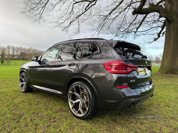 BMW X3 DIESEL ESTATE in Armagh